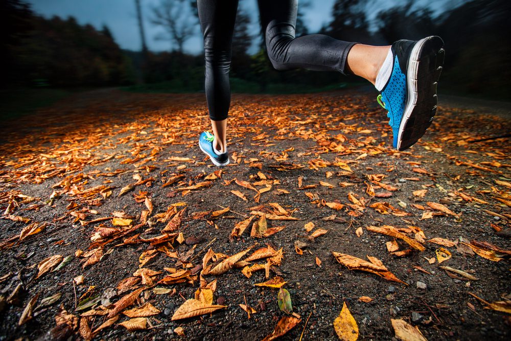Some tips for running in the fall