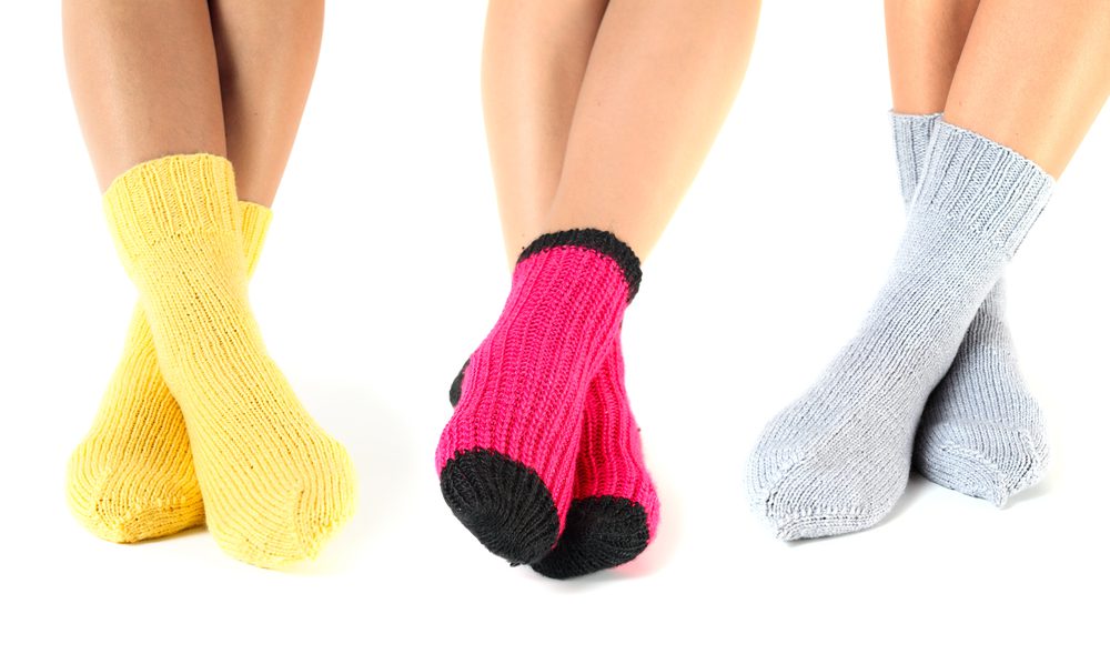 How to choose the right socks for the fall