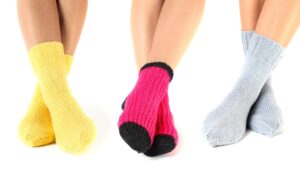 Image de :How to choose the right socks for the fall