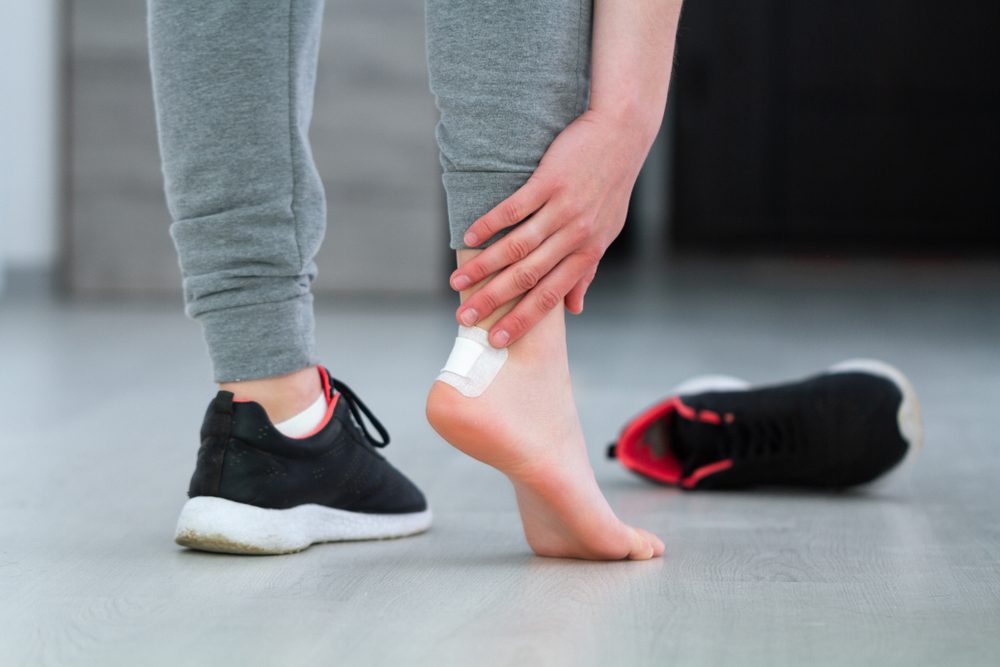 To prevent blisters on your feet when you&#8217;re an athlete, consider the following tips