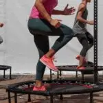 Trampoline : activité à risques pour les pieds ? 