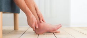 Image de :Cinq mythes à propos des pieds enflés