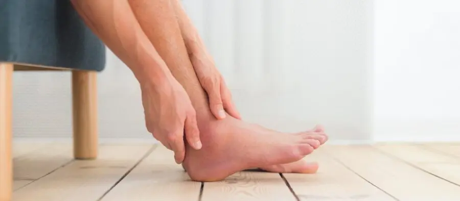 Image de :Cinq mythes à propos des pieds enflés