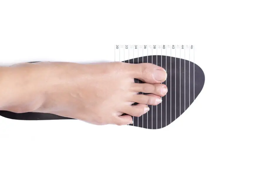 Image de :La taille de vos chaussures : cinq choses à savoir pour la santé de vos pieds
