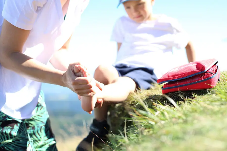 Image de :Trousse de secours : n’oubliez pas les soins des pieds!