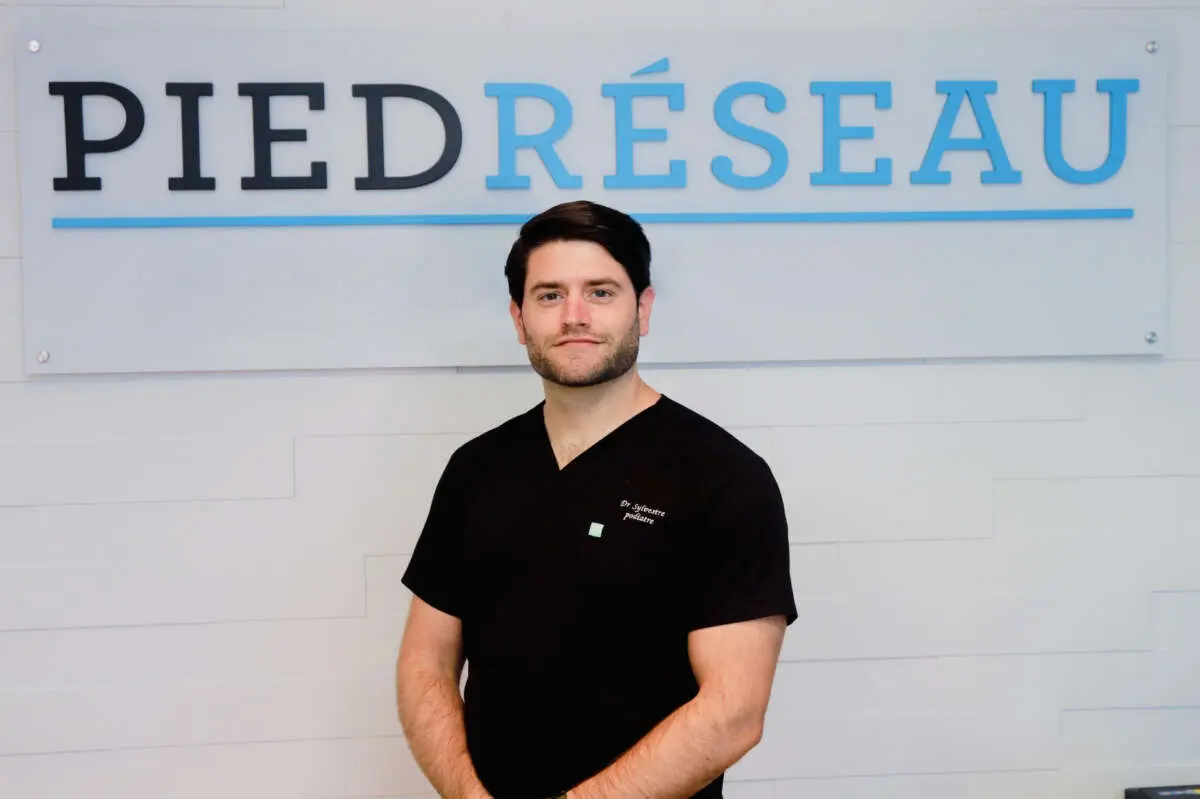 Image de :Dr. Marc-Antoine Sylvestre, podiatrist-owner