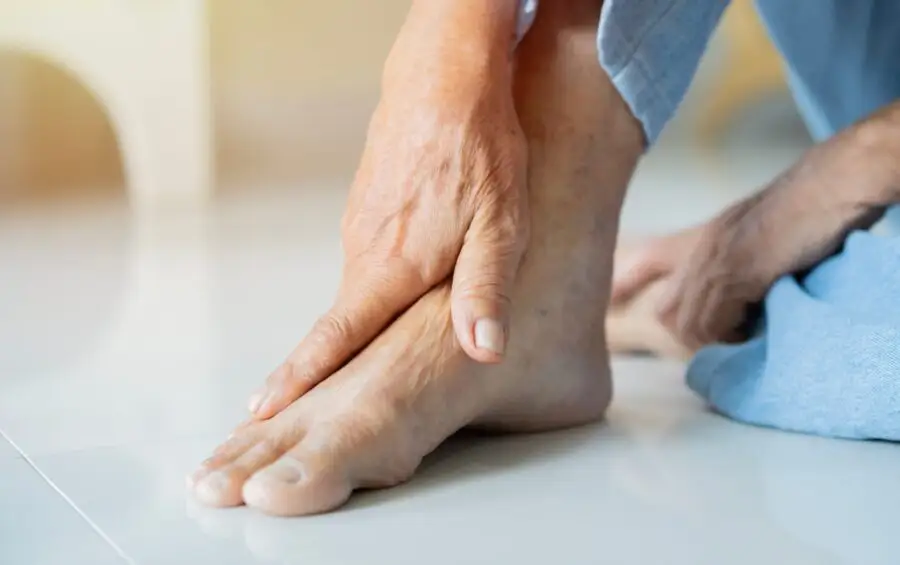 Image de :Les pieds et le diabète pendant les fêtes : prévenir les complications