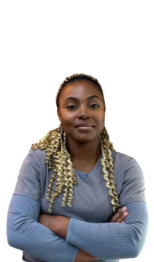 Image de : Michèle Minomo Mayet, Infirmière auxiliaire - soins de pieds