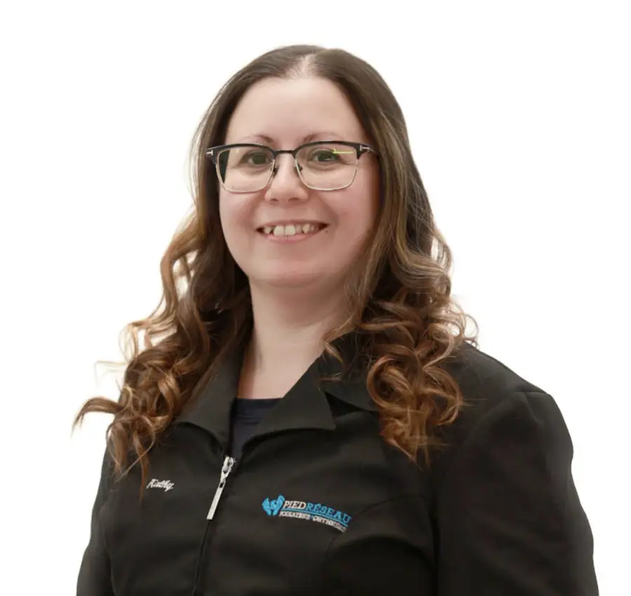 Image de : Kathy Laroche, Foot Care Auxiliary Nurse