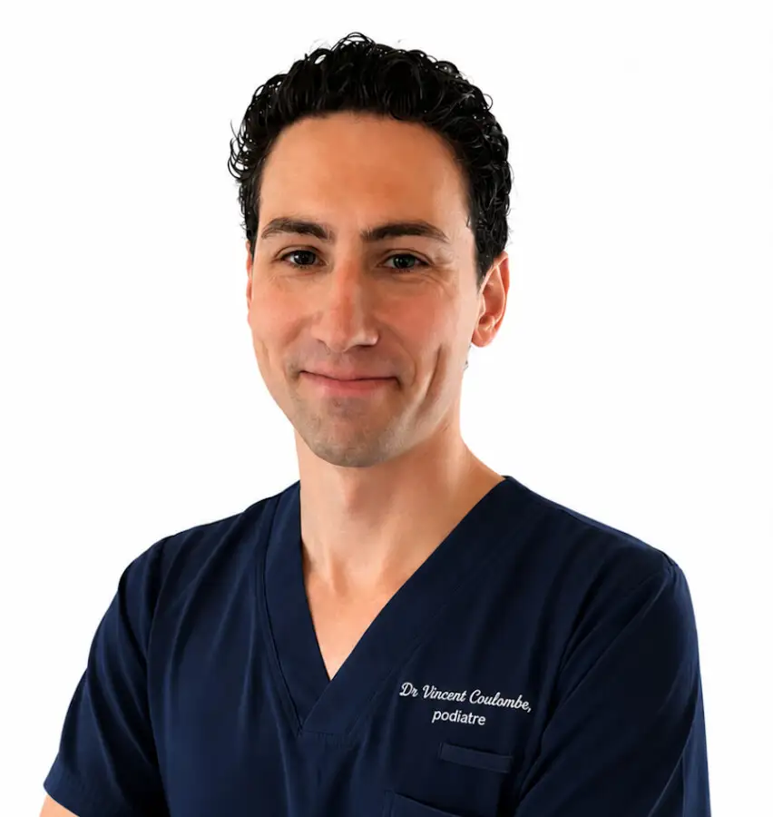 Image de :Dr Vincent Coulombe, Podiatre