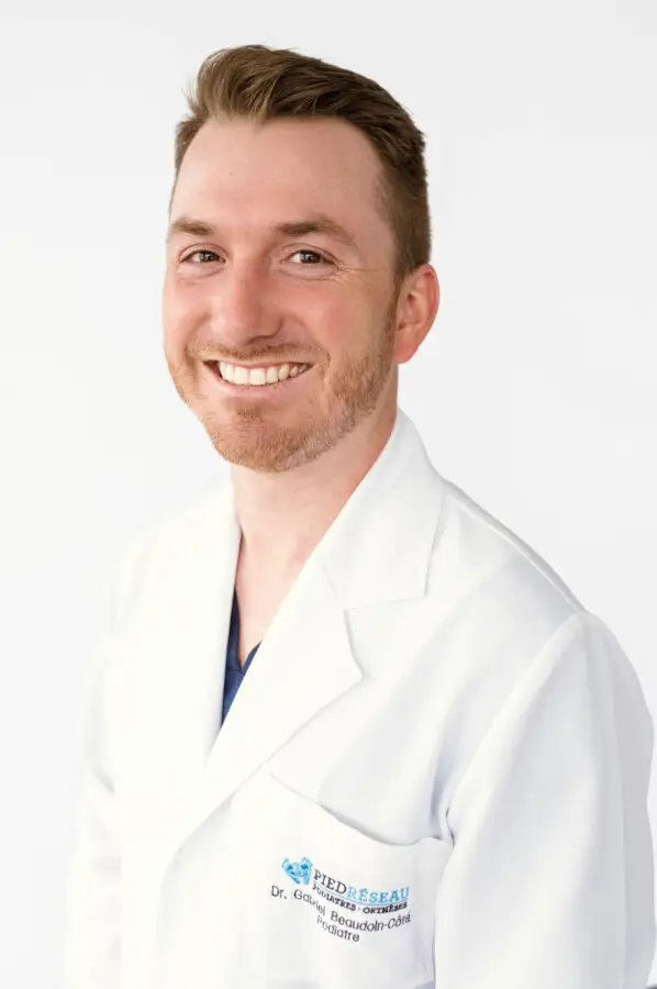 Image de :Dr Gabriel Beaudoin-Côté, podiatre-copropriétaire