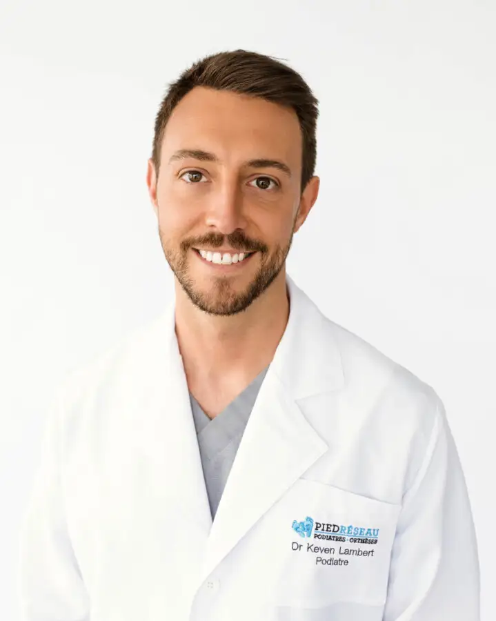 Image de :Dr Keven Lambert, podiatre-propriétaire