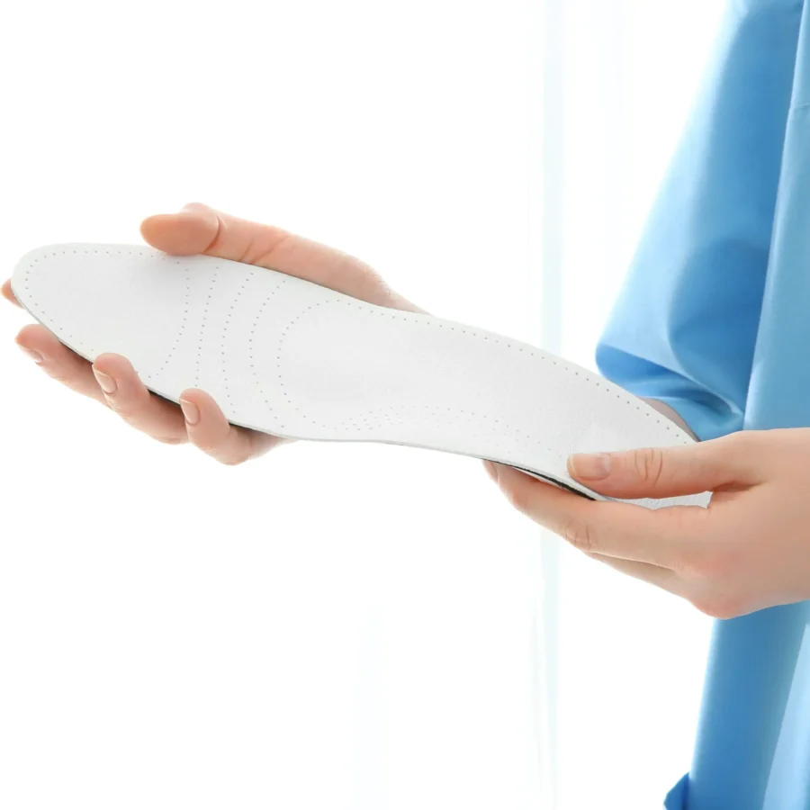Image de :Plantar orthotics: types, benefits, and adaptation tips