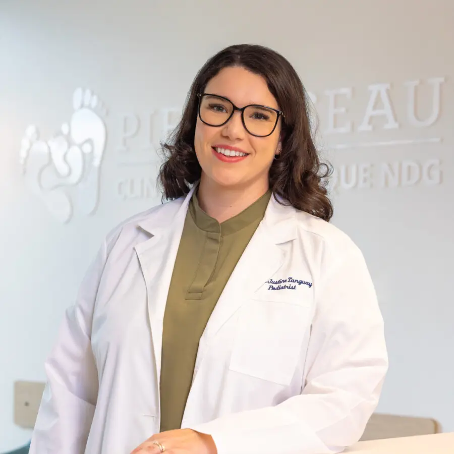 Image de :Dr. Justine Tanguay, podiatrist-owner