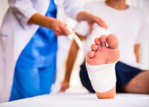 Image de :Foot cyst surgery : treatments and benefits