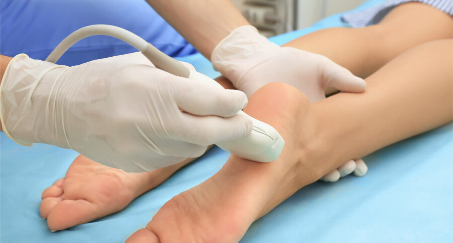 Why perform a foot ultrasound?