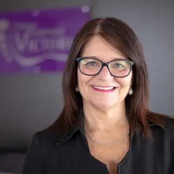 Wendy Tessier, adjointe de la Clinique podiatrique Victoria