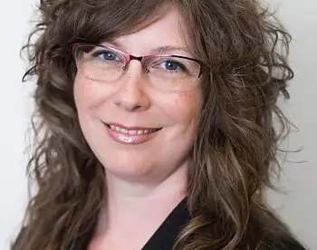 Jeanne Alain; adjointe administrative