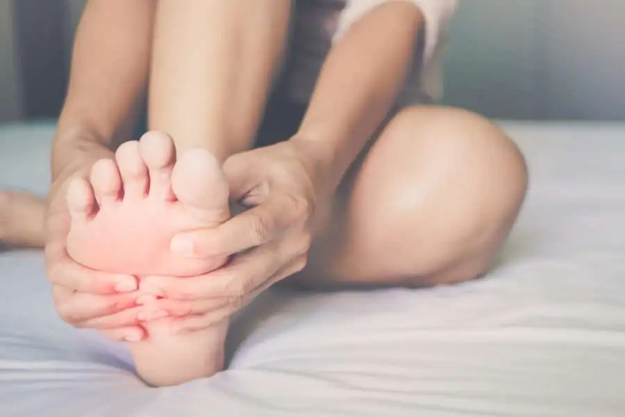 What are the most common forefoot problems?