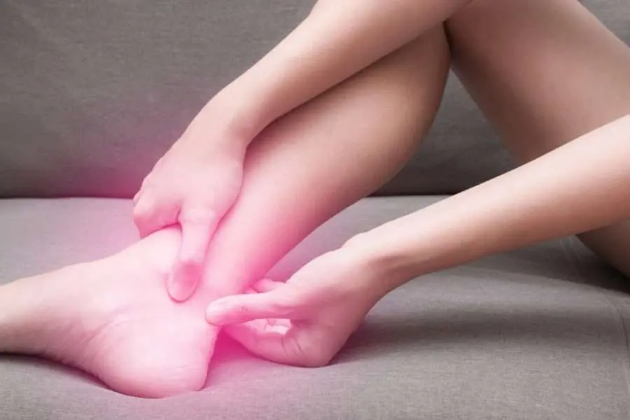 Les 5 symptômes d’une tendinite au tendon d’Achille