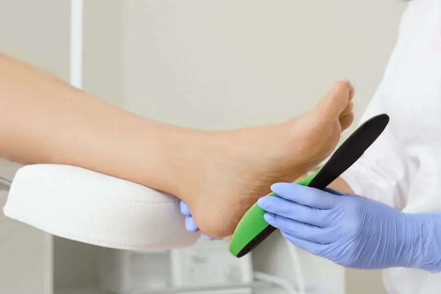 How long do foot orthoses last?