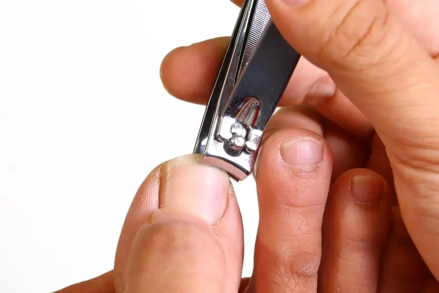 What’s the best way to trim my nails?