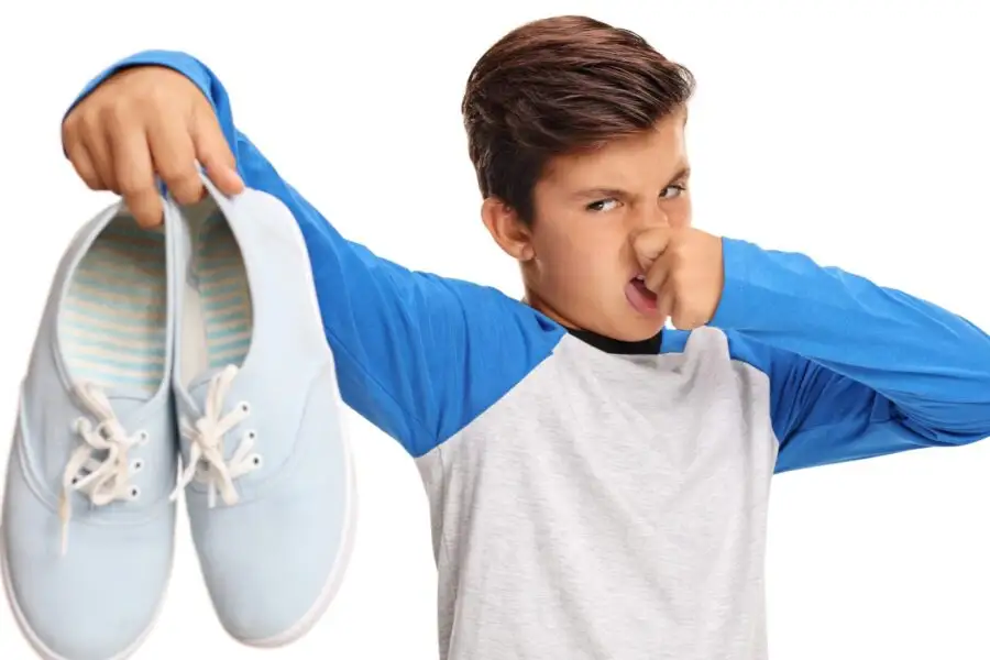How can you prevent foot perspiration?